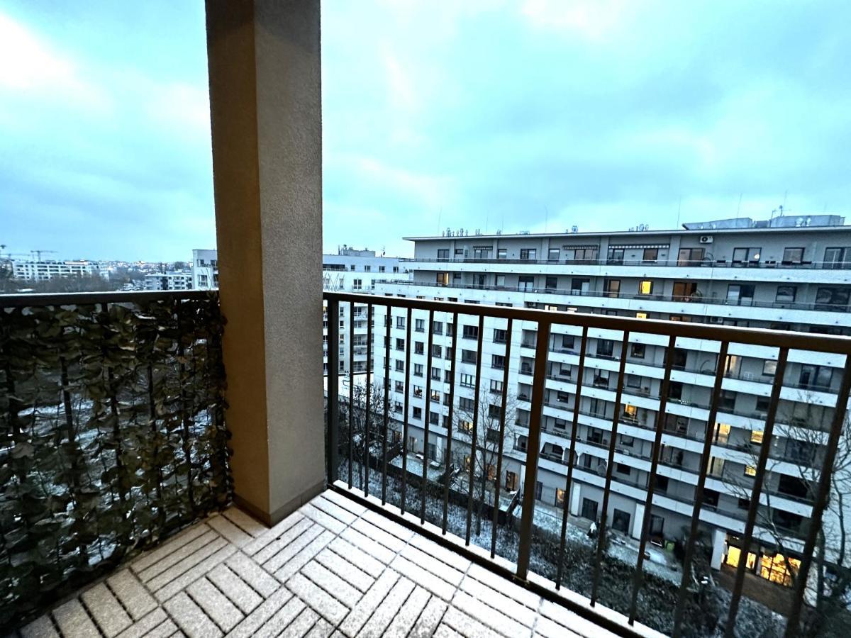 Apartament Wlodarzewska Warszawa Zewnętrze zdjęcie