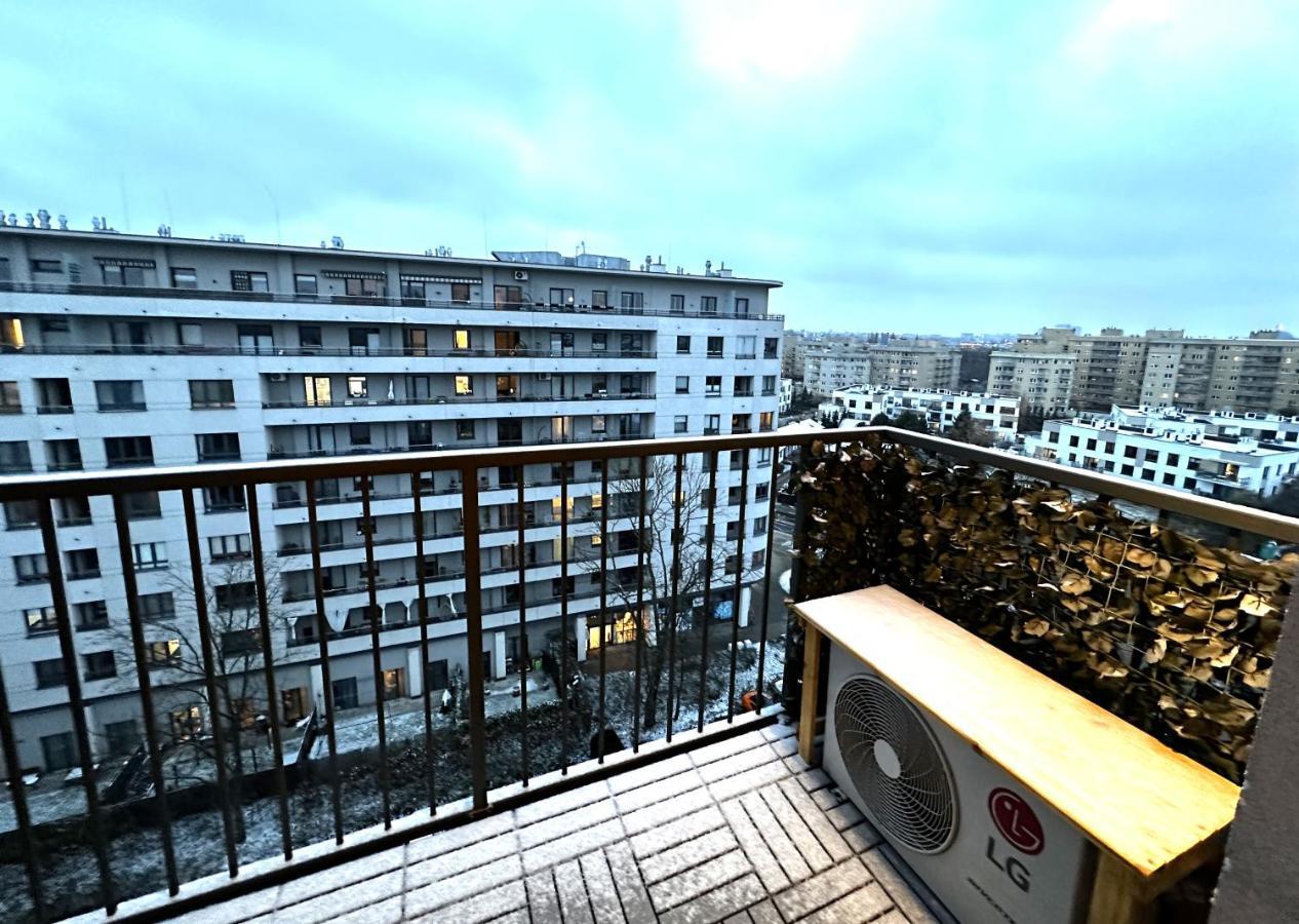 Apartament Wlodarzewska Warszawa Zewnętrze zdjęcie