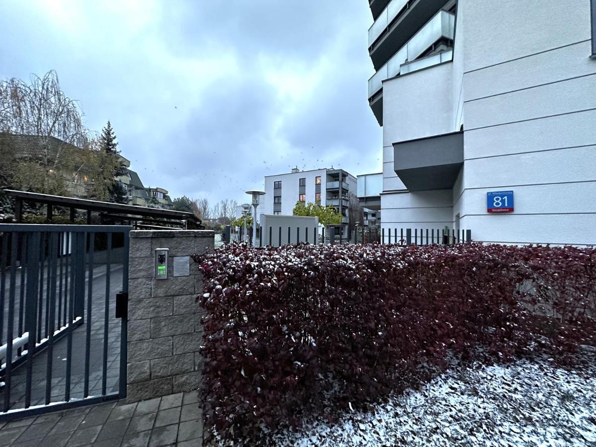 Apartament Wlodarzewska Warszawa Zewnętrze zdjęcie