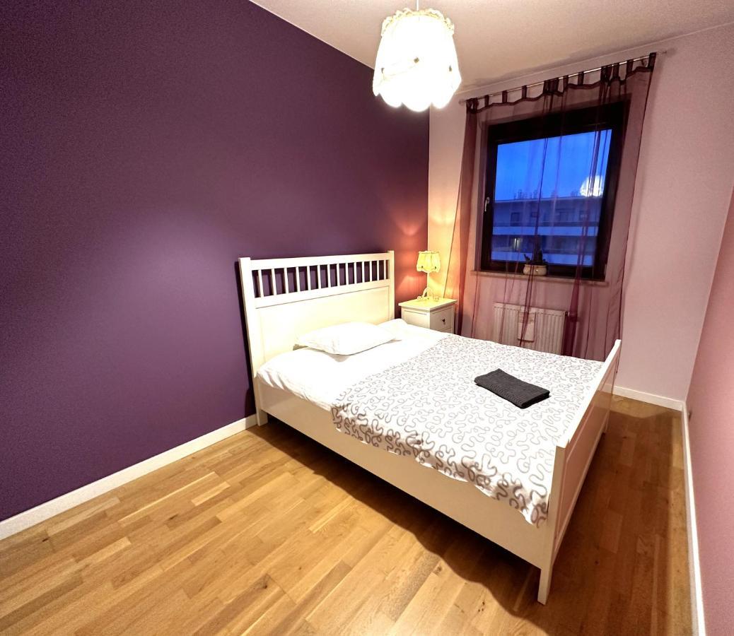 Apartament Wlodarzewska Warszawa Zewnętrze zdjęcie